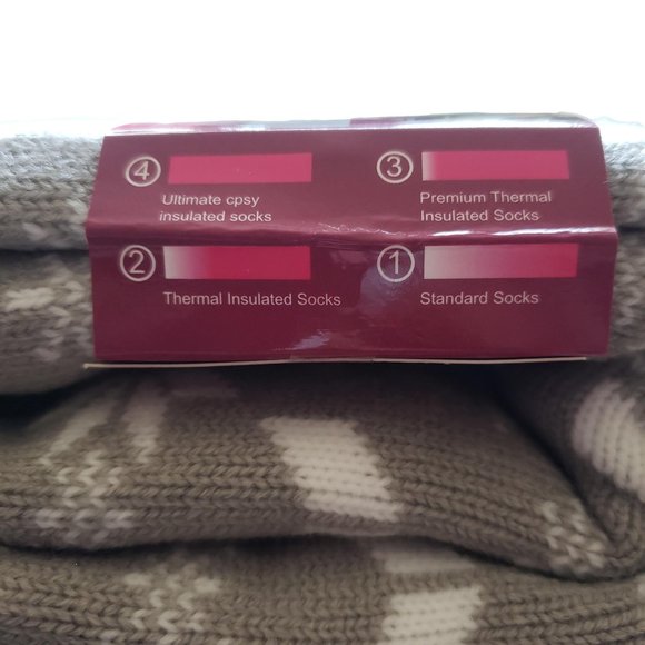 Women's Winter Warm No Slip Slipper Socks - Picture 6 of 8